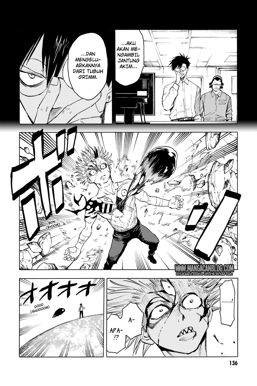 Blood Lad chapter 74 halaman 30