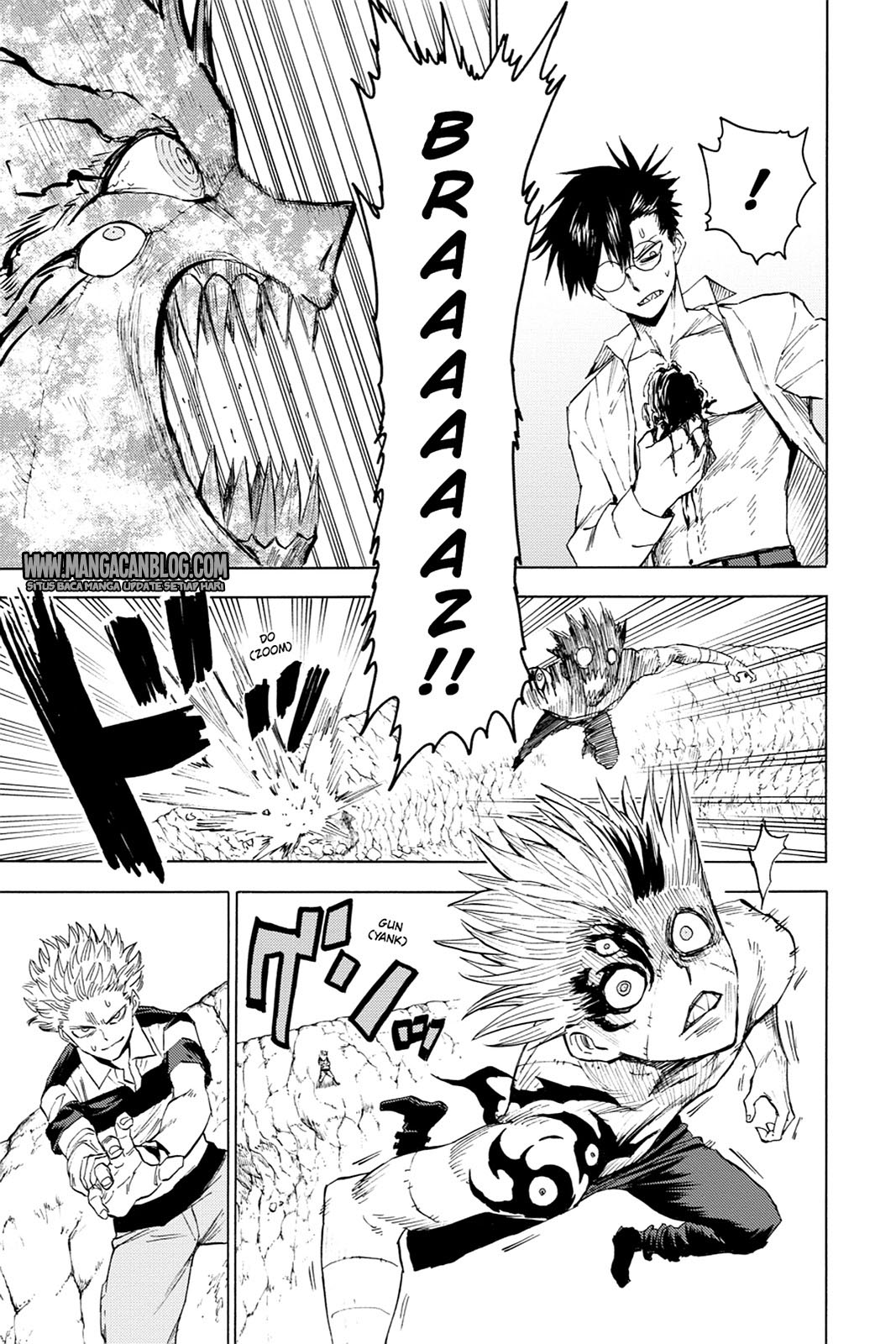 Blood Lad chapter 74 halaman 31