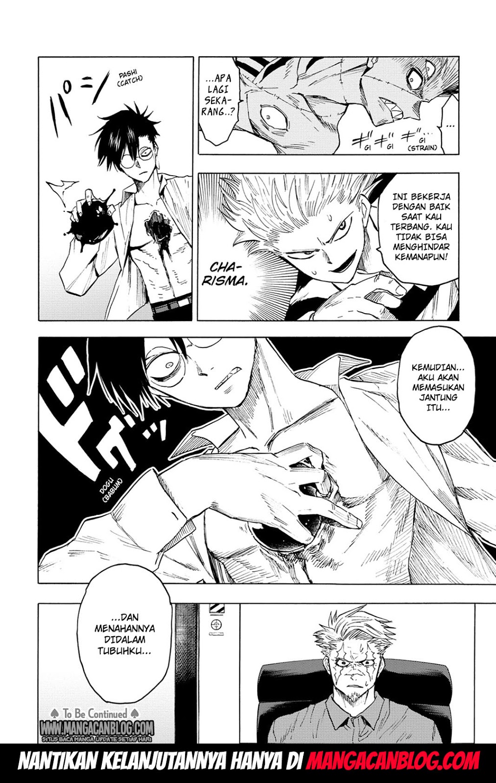 Blood Lad chapter 74 halaman 32