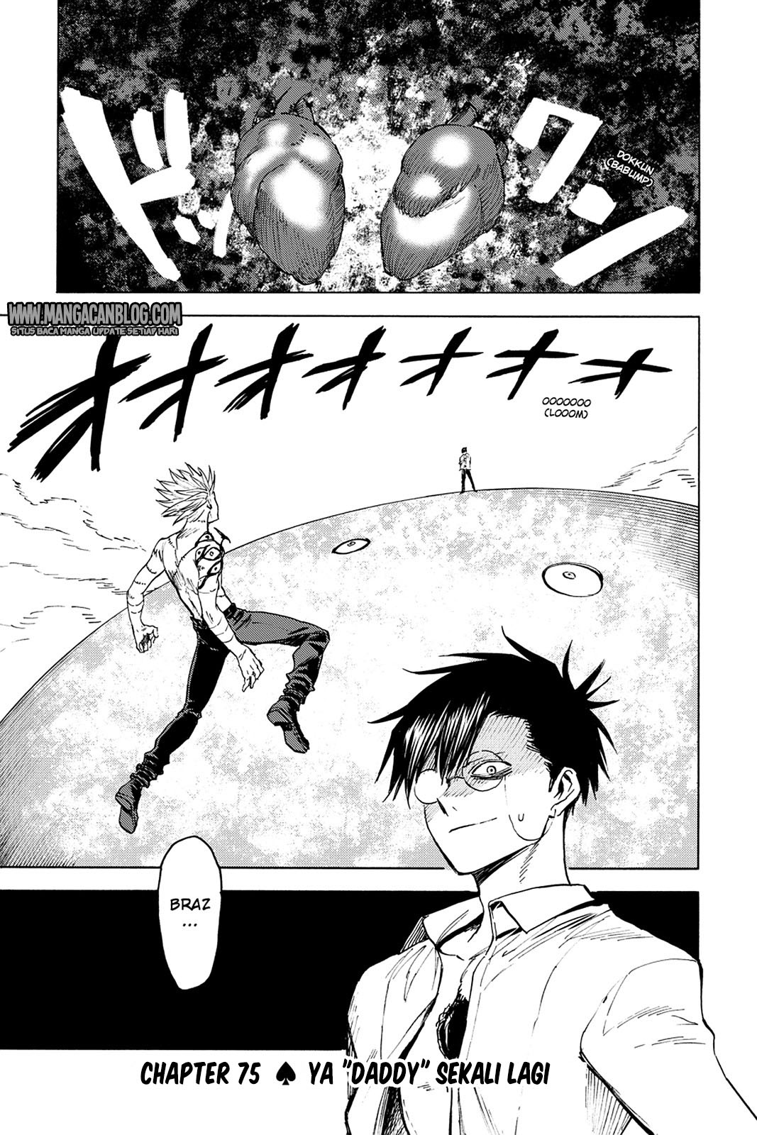 Blood Lad chapter 75 halaman 1