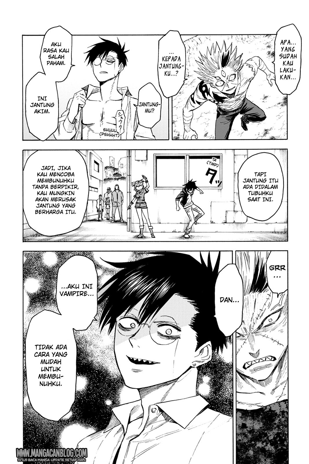 Blood Lad chapter 75 halaman 2