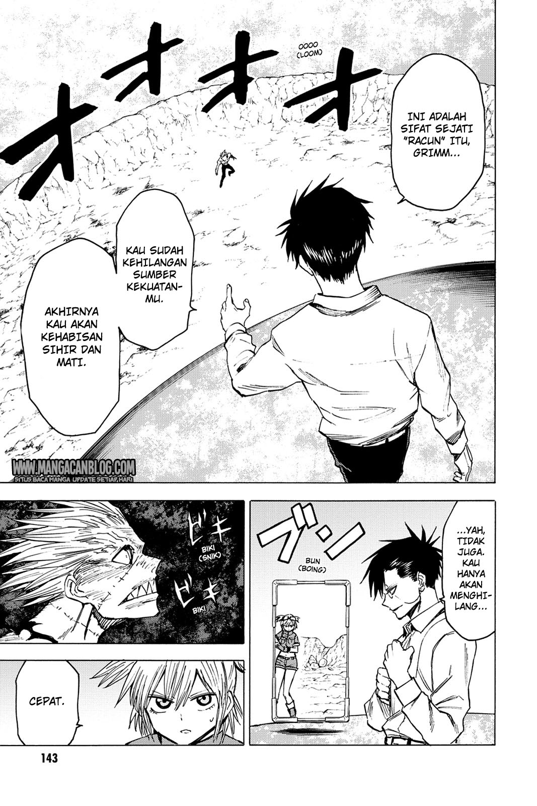Blood Lad chapter 75 halaman 3