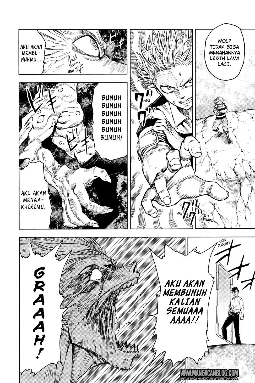 Blood Lad chapter 75 halaman 4