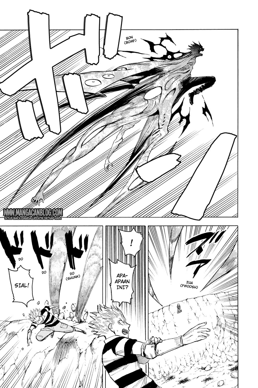 Blood Lad chapter 75 halaman 5