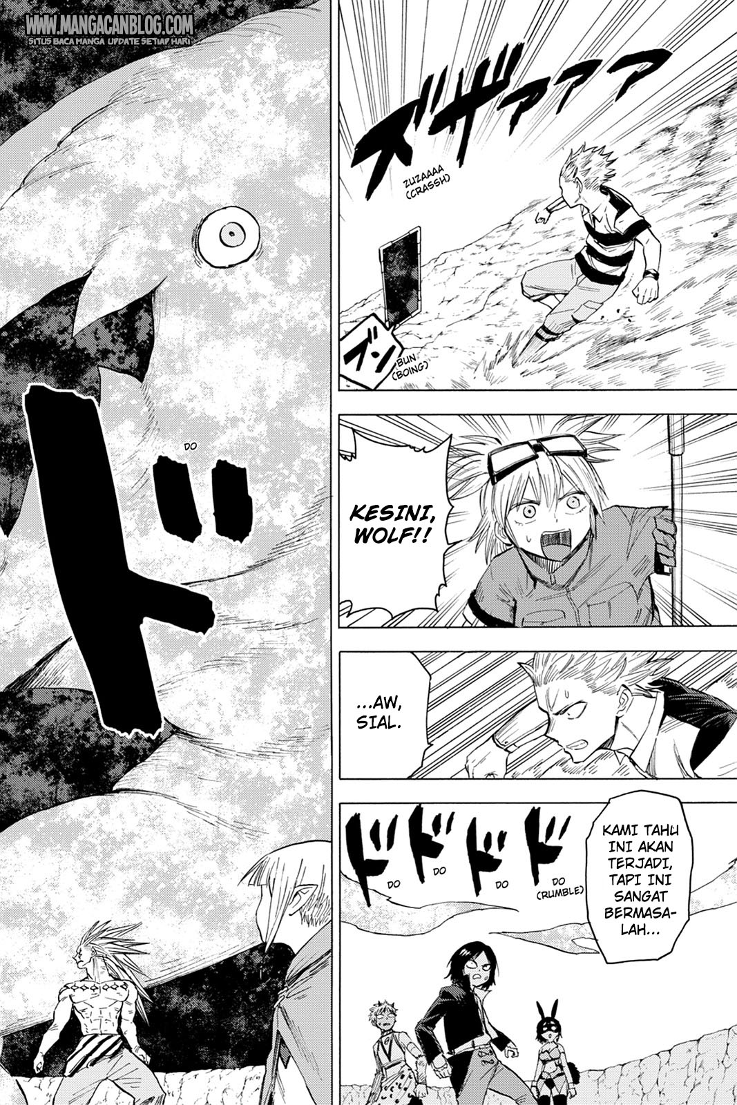 Blood Lad chapter 75 halaman 6