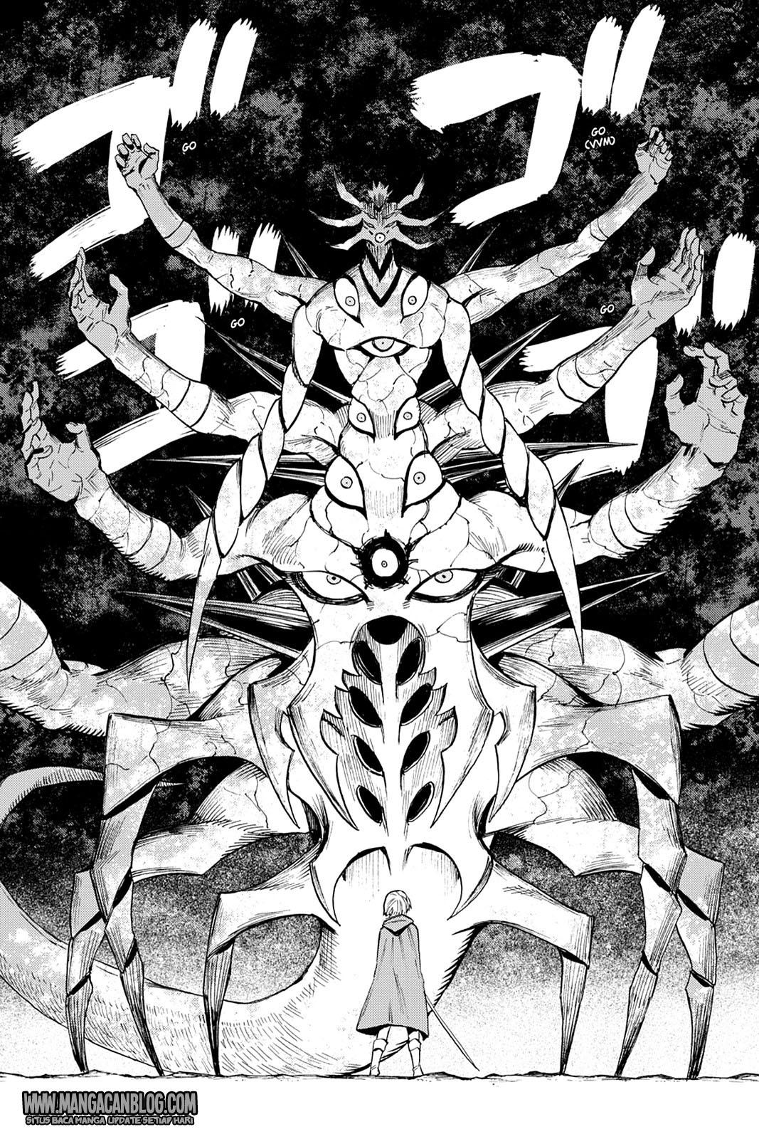 Blood Lad chapter 75 halaman 9