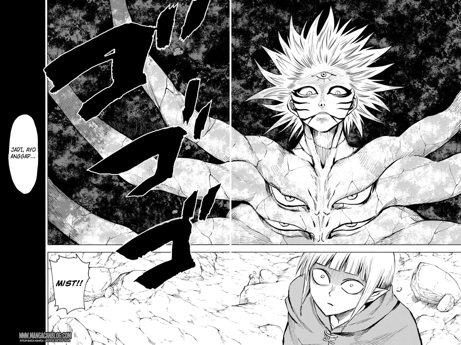 Blood Lad chapter 75 halaman 10