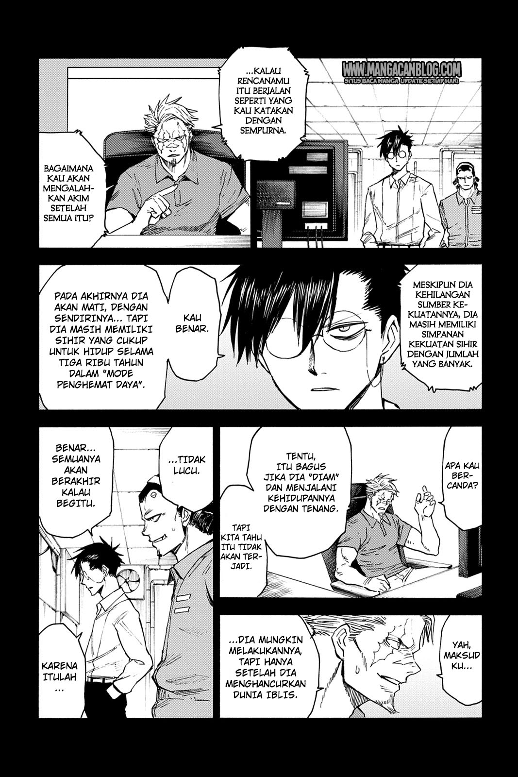 Blood Lad chapter 75 halaman 11