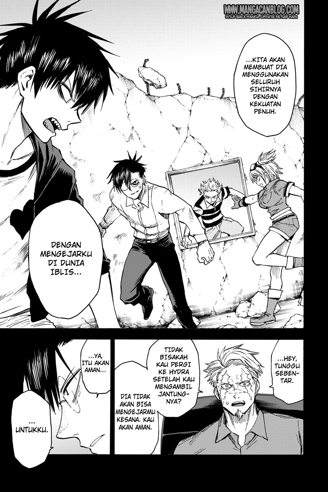 Blood Lad chapter 75 halaman 12