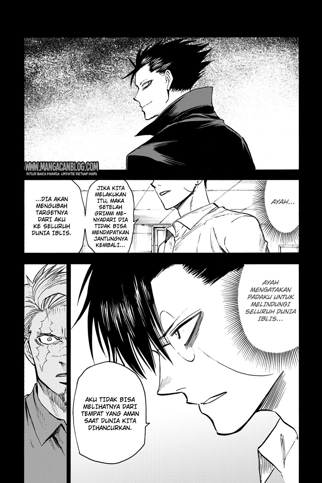 Blood Lad chapter 75 halaman 13