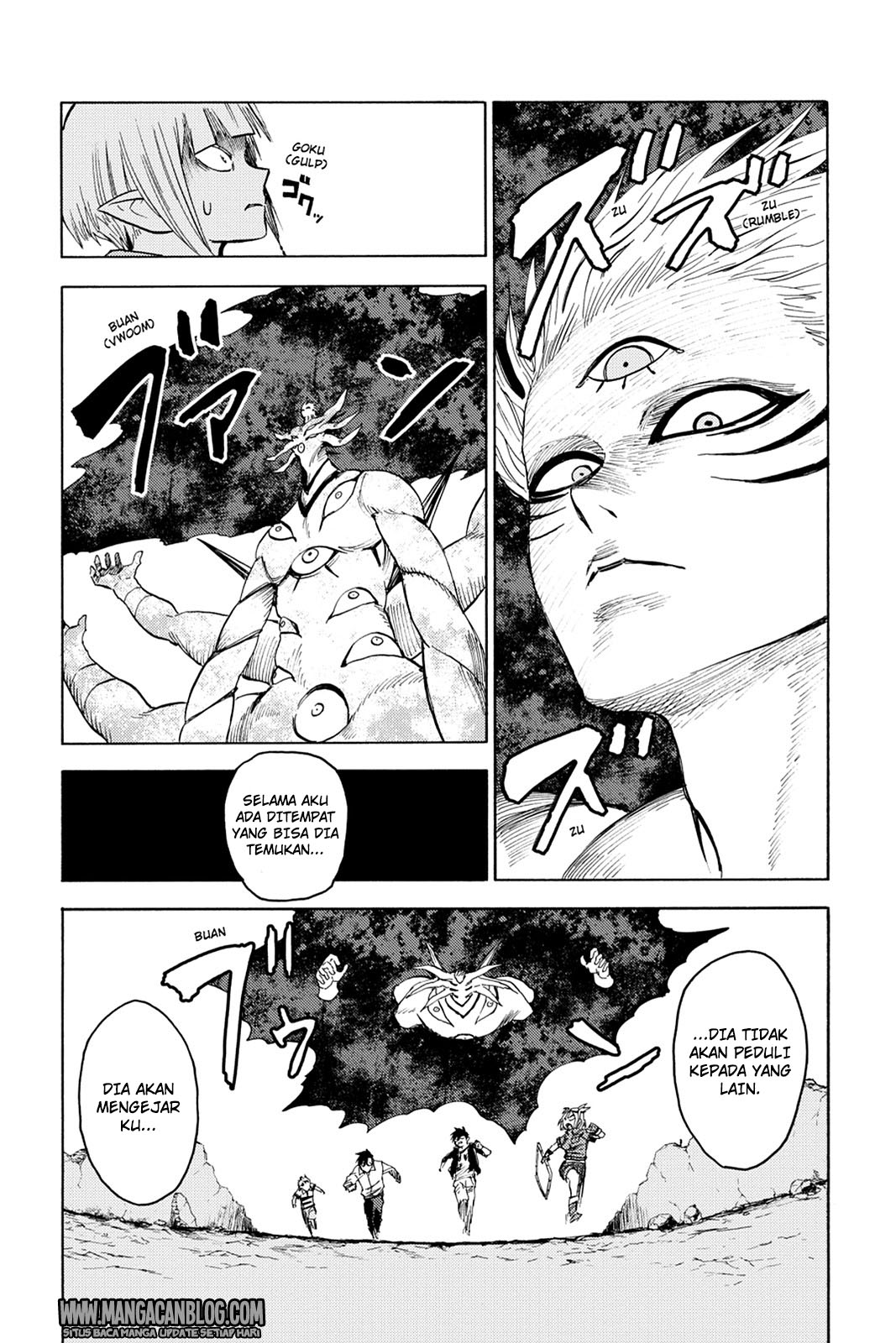 Blood Lad chapter 75 halaman 14