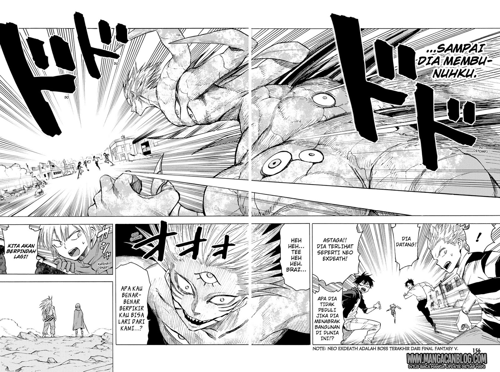 Blood Lad chapter 75 halaman 15