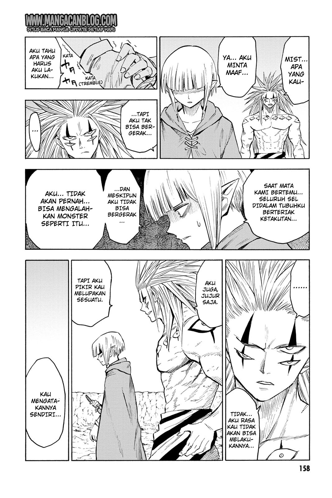 Blood Lad chapter 75 halaman 16