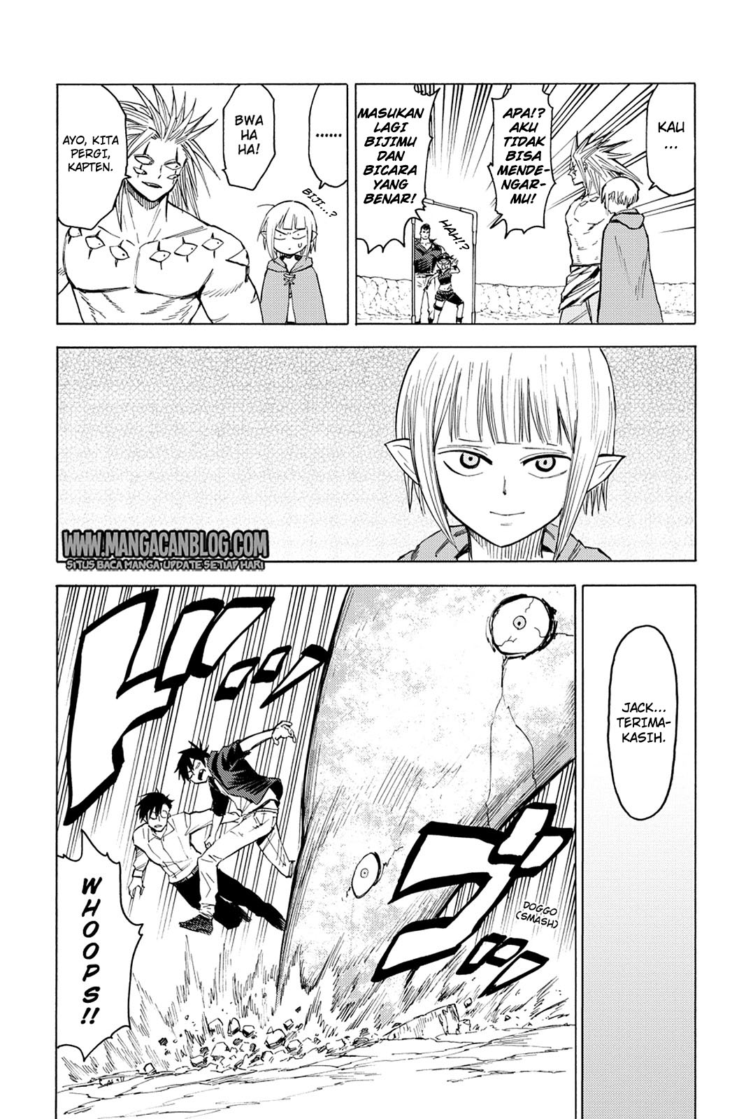Blood Lad chapter 75 halaman 18