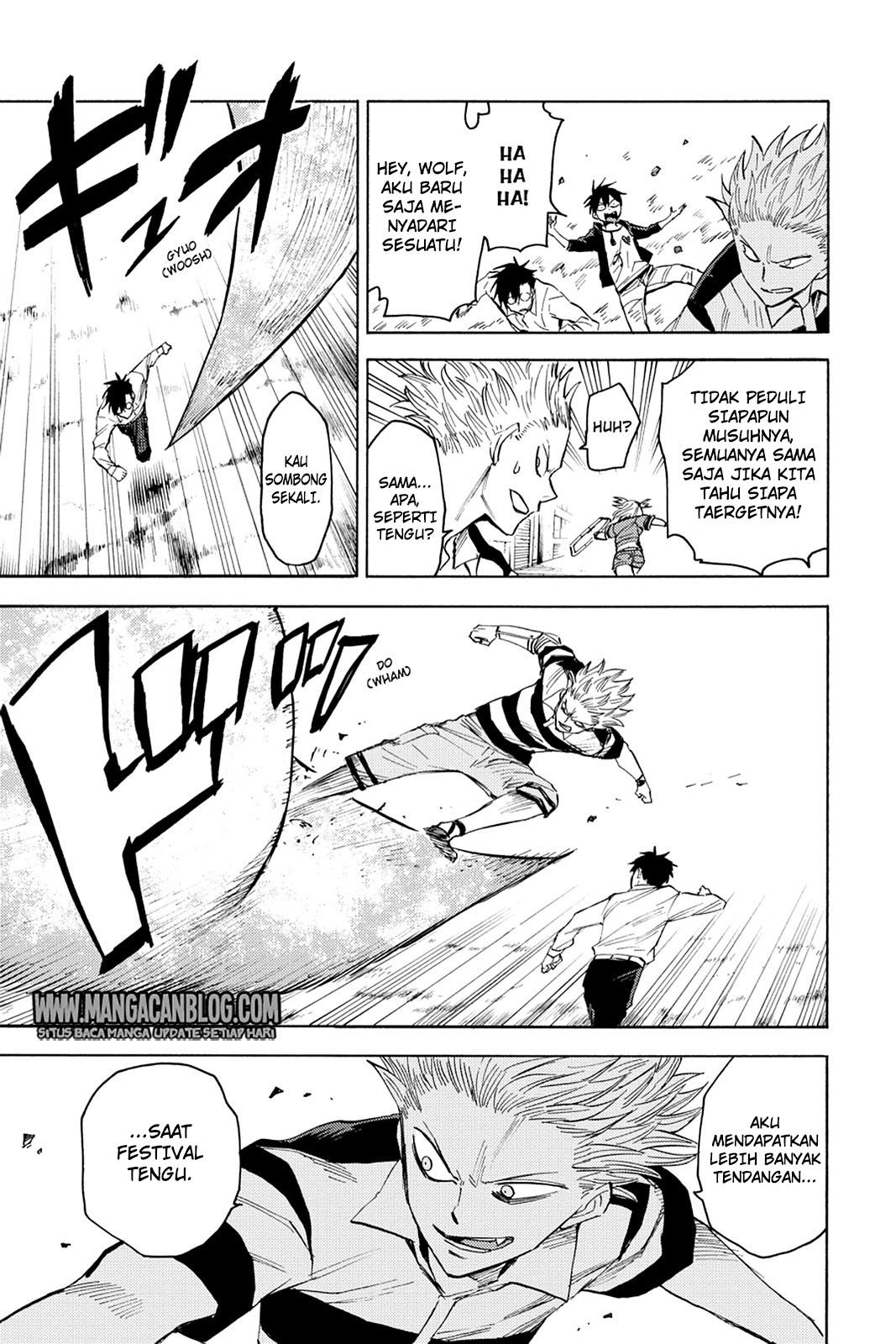 Blood Lad chapter 75 halaman 19