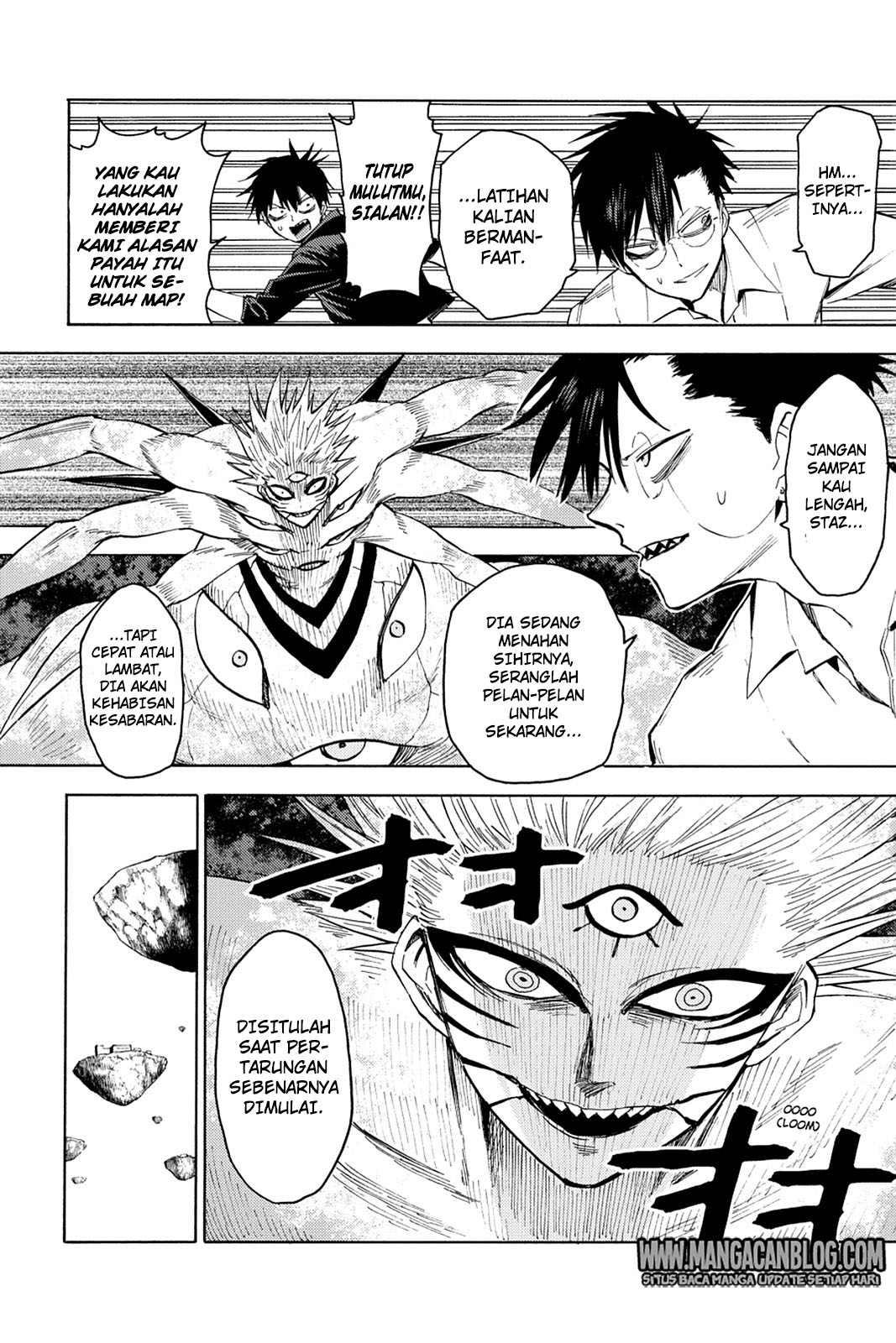 Blood Lad chapter 75 halaman 20