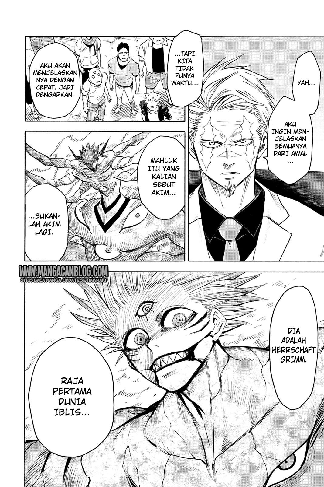 Blood Lad chapter 75 halaman 24