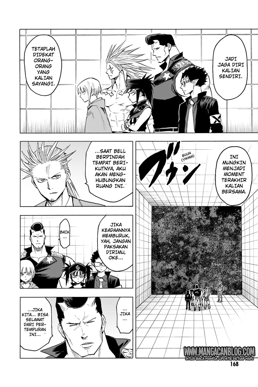 Blood Lad chapter 75 halaman 26