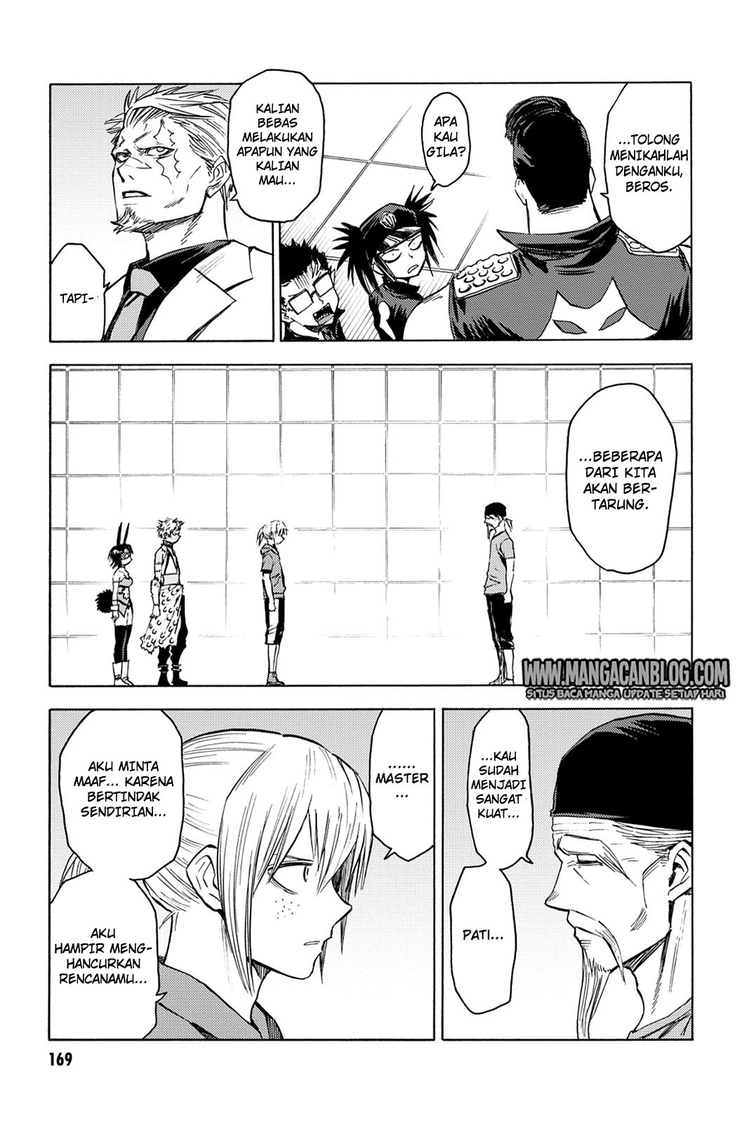 Blood Lad chapter 75 halaman 27