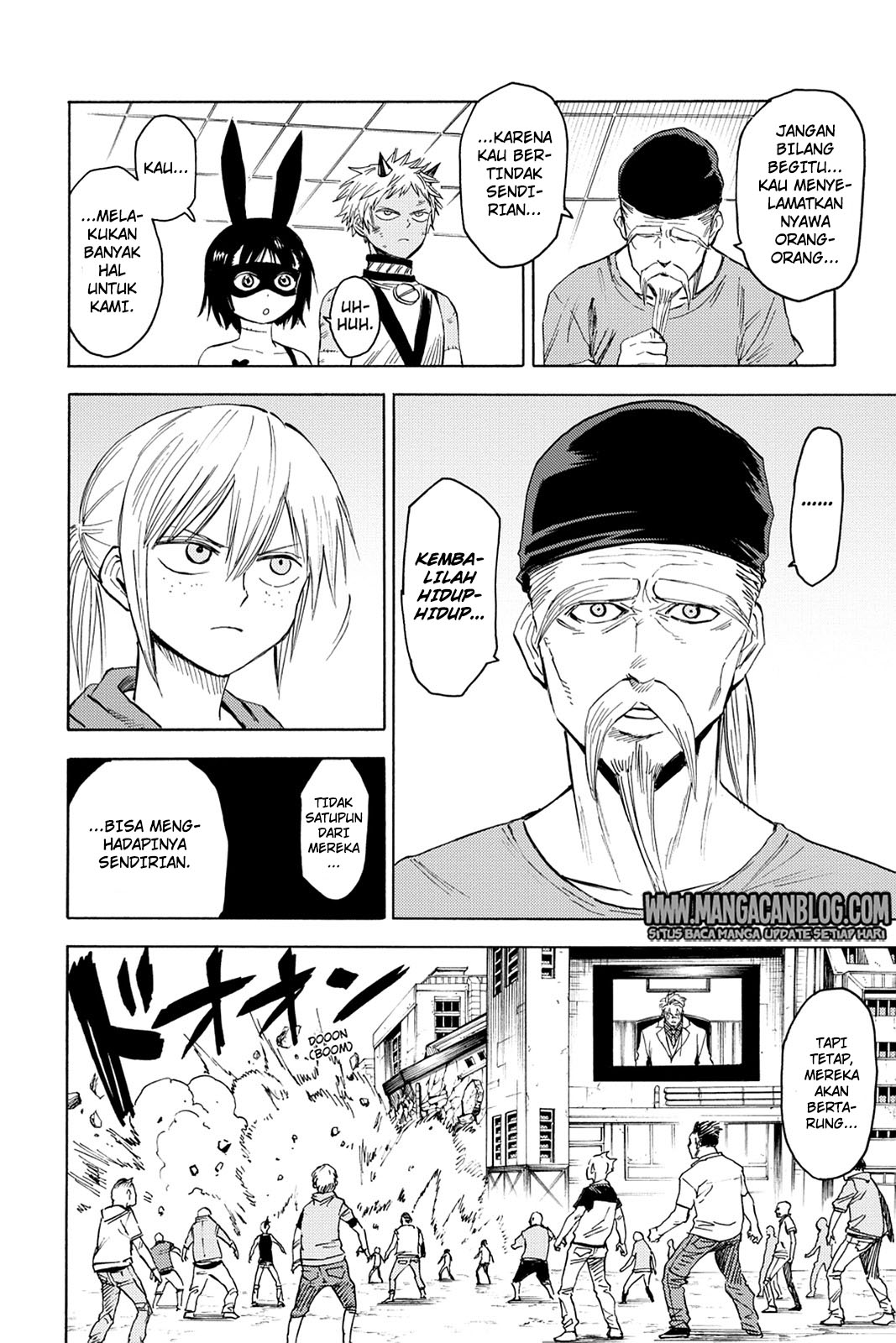 Blood Lad chapter 75 halaman 28