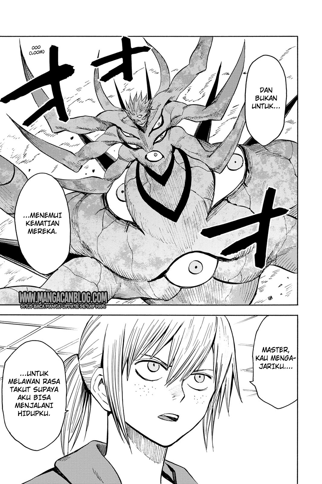 Blood Lad chapter 75 halaman 29