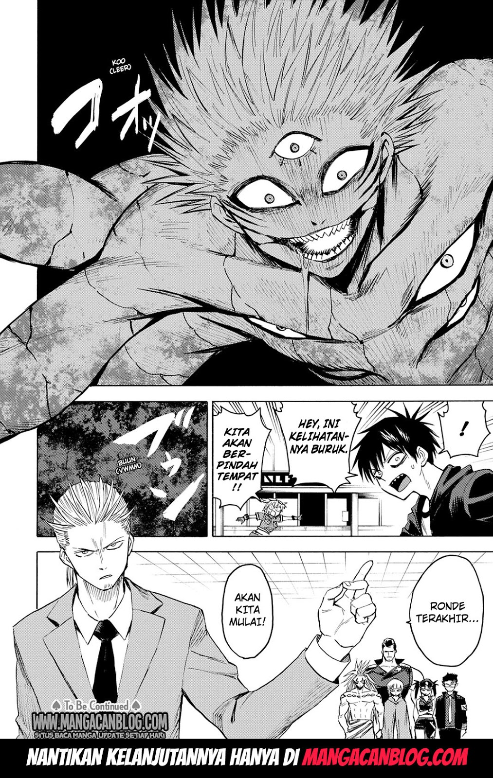 Blood Lad chapter 75 halaman 30