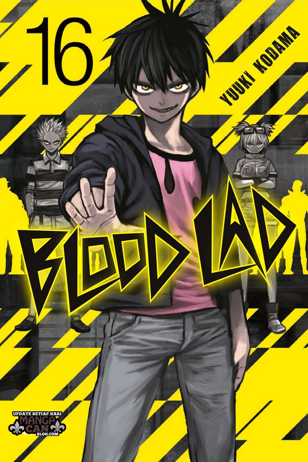 Blood Lad chapter 76 halaman 1