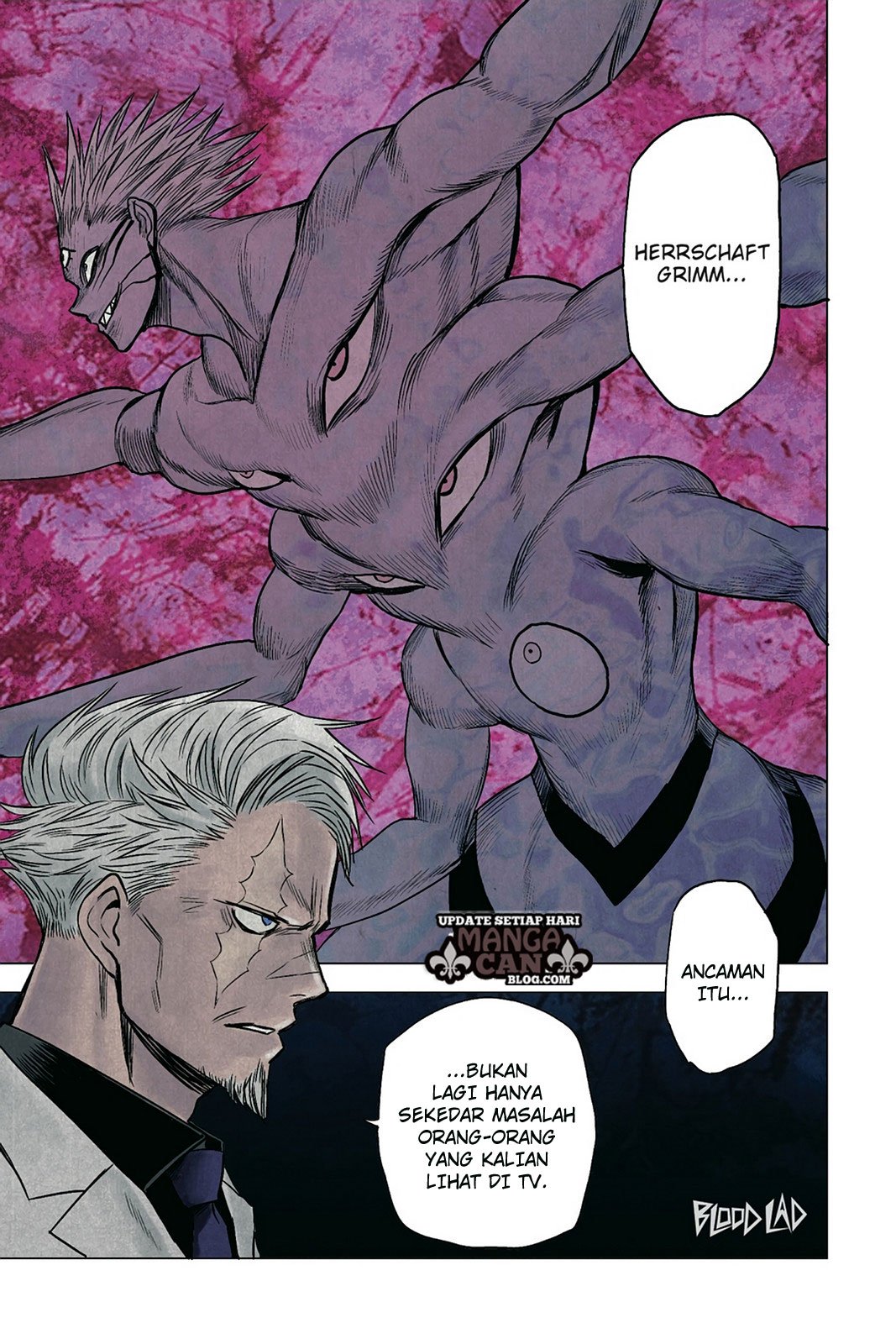 Blood Lad chapter 76 halaman 2