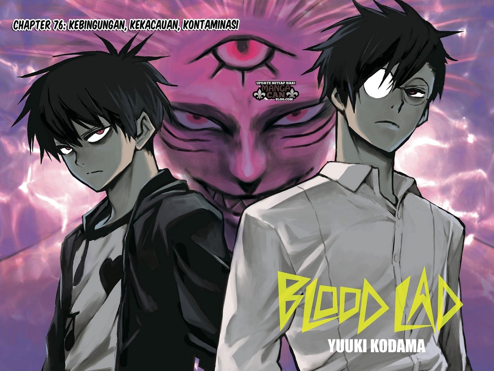 Blood Lad chapter 76 halaman 3