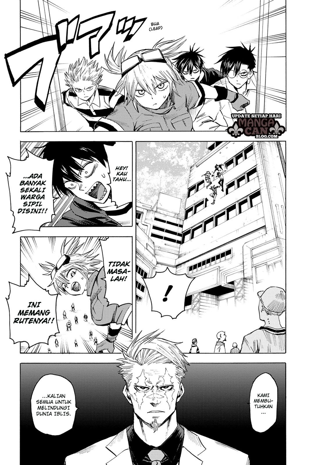 Blood Lad chapter 76 halaman 4