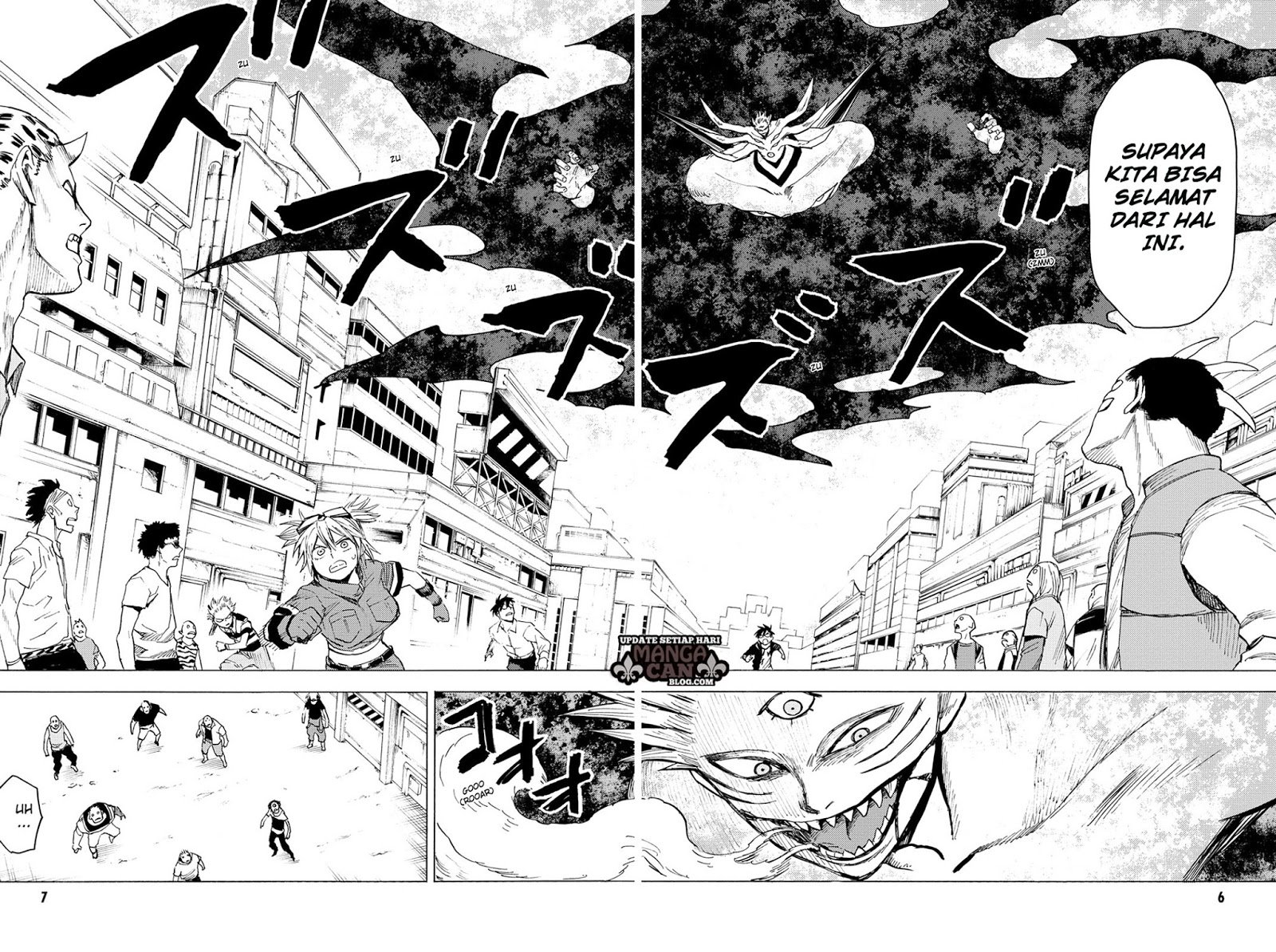 Blood Lad chapter 76 halaman 5