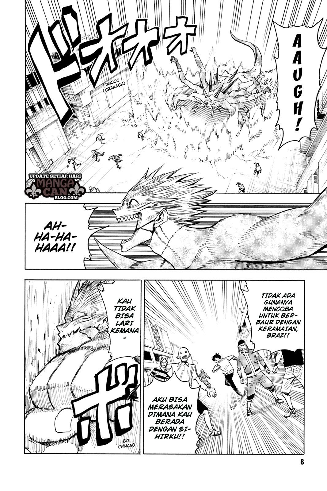 Blood Lad chapter 76 halaman 6