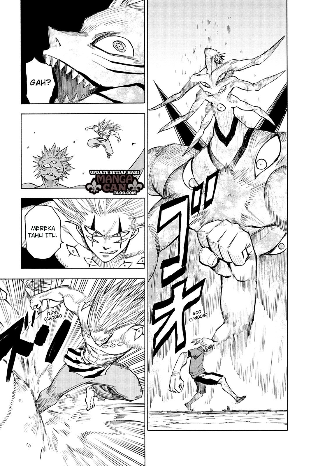 Blood Lad chapter 76 halaman 7