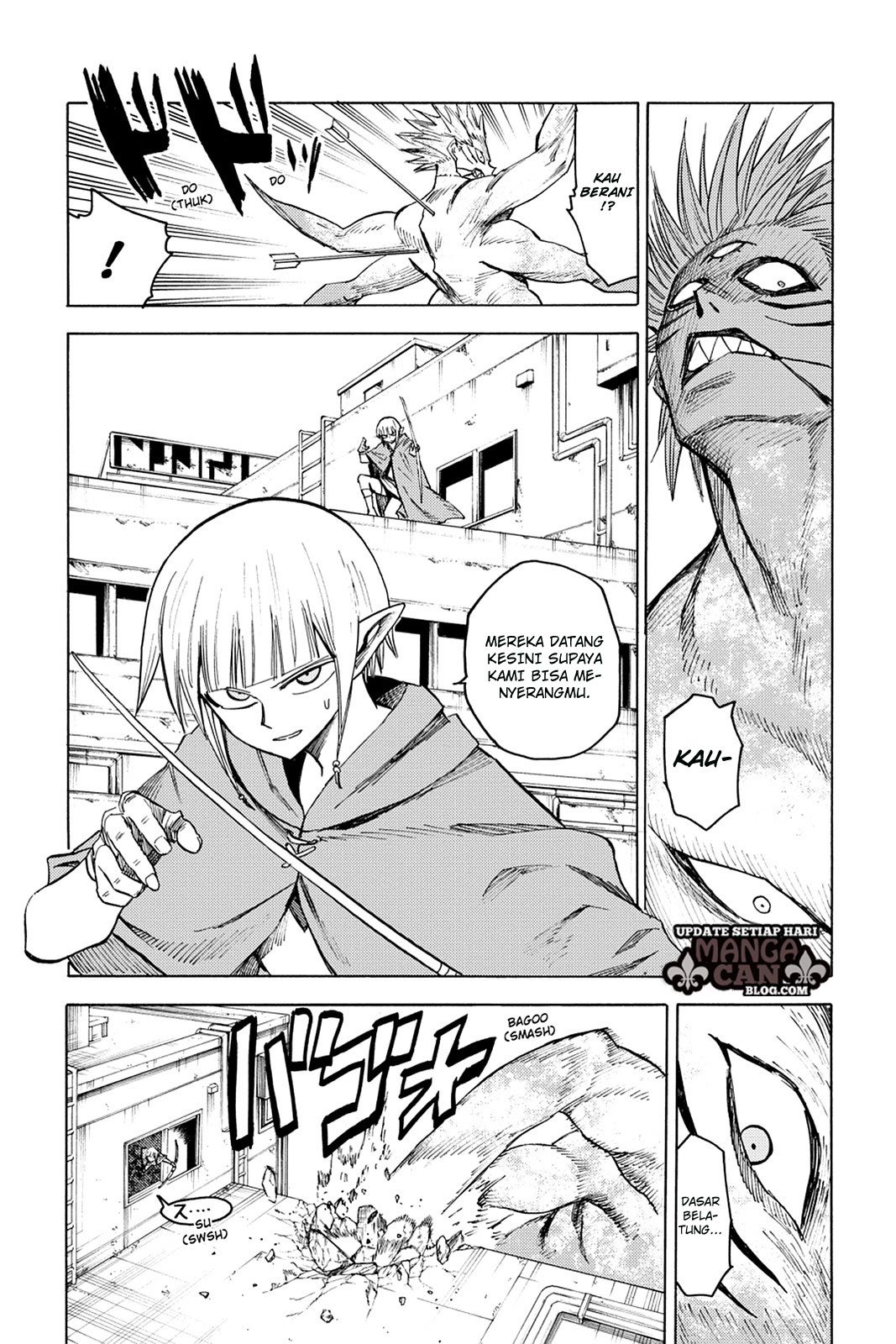Blood Lad chapter 76 halaman 8