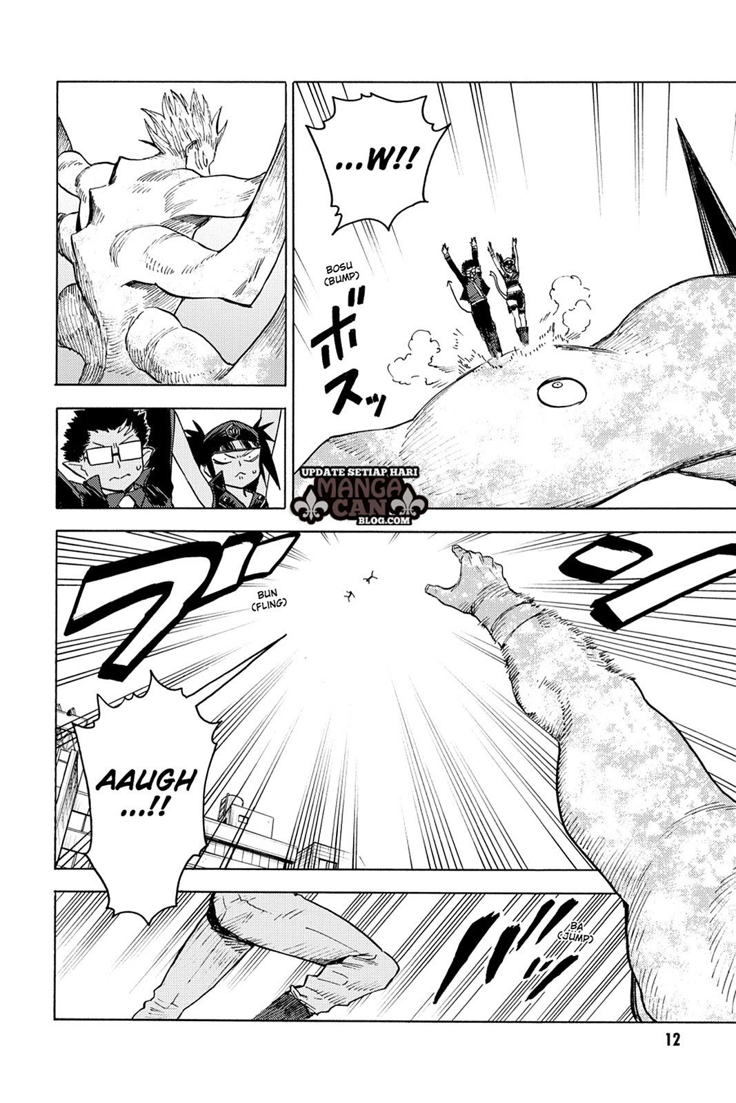 Blood Lad chapter 76 halaman 10