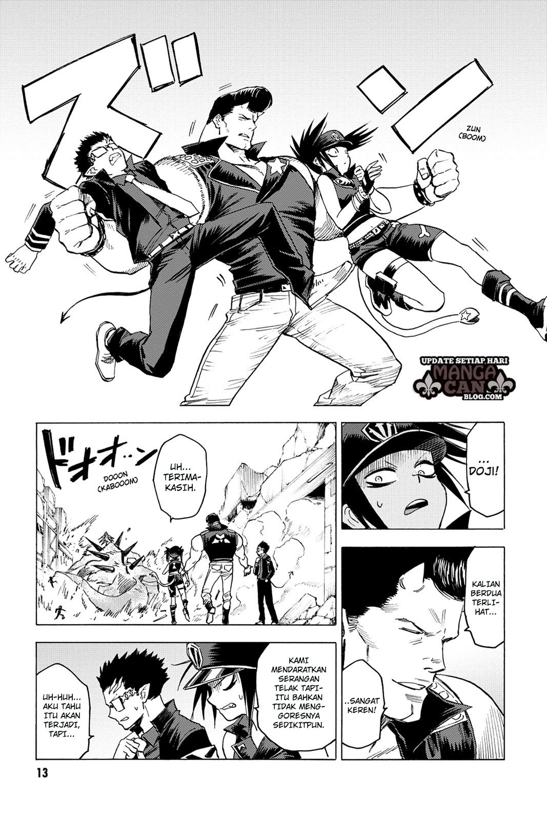 Blood Lad chapter 76 halaman 11
