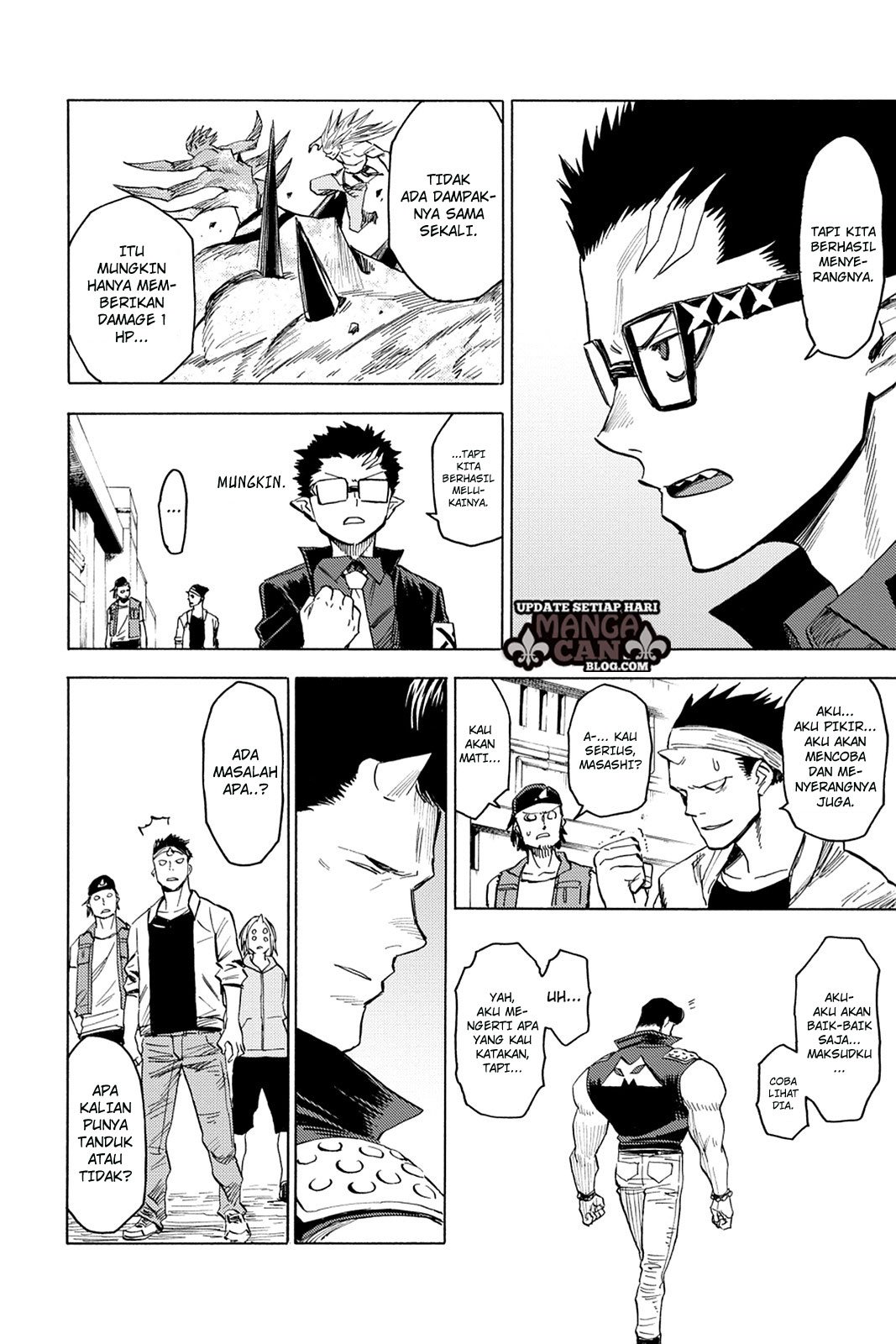 Blood Lad chapter 76 halaman 12