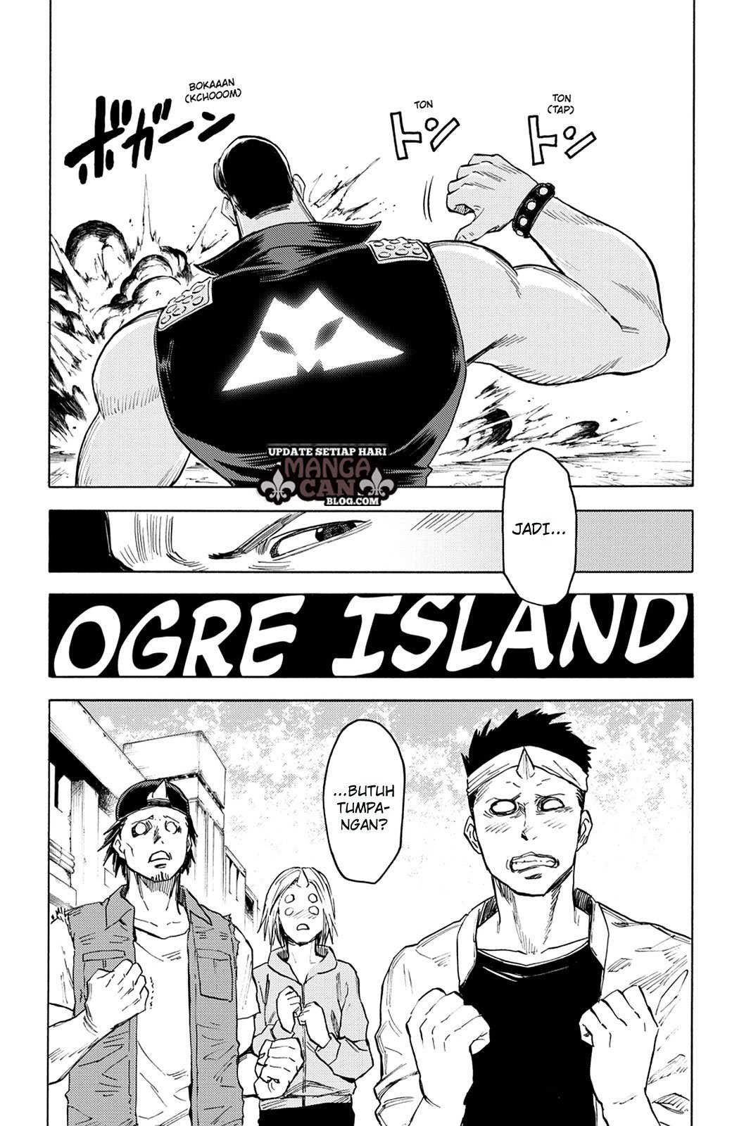 Blood Lad chapter 76 halaman 13