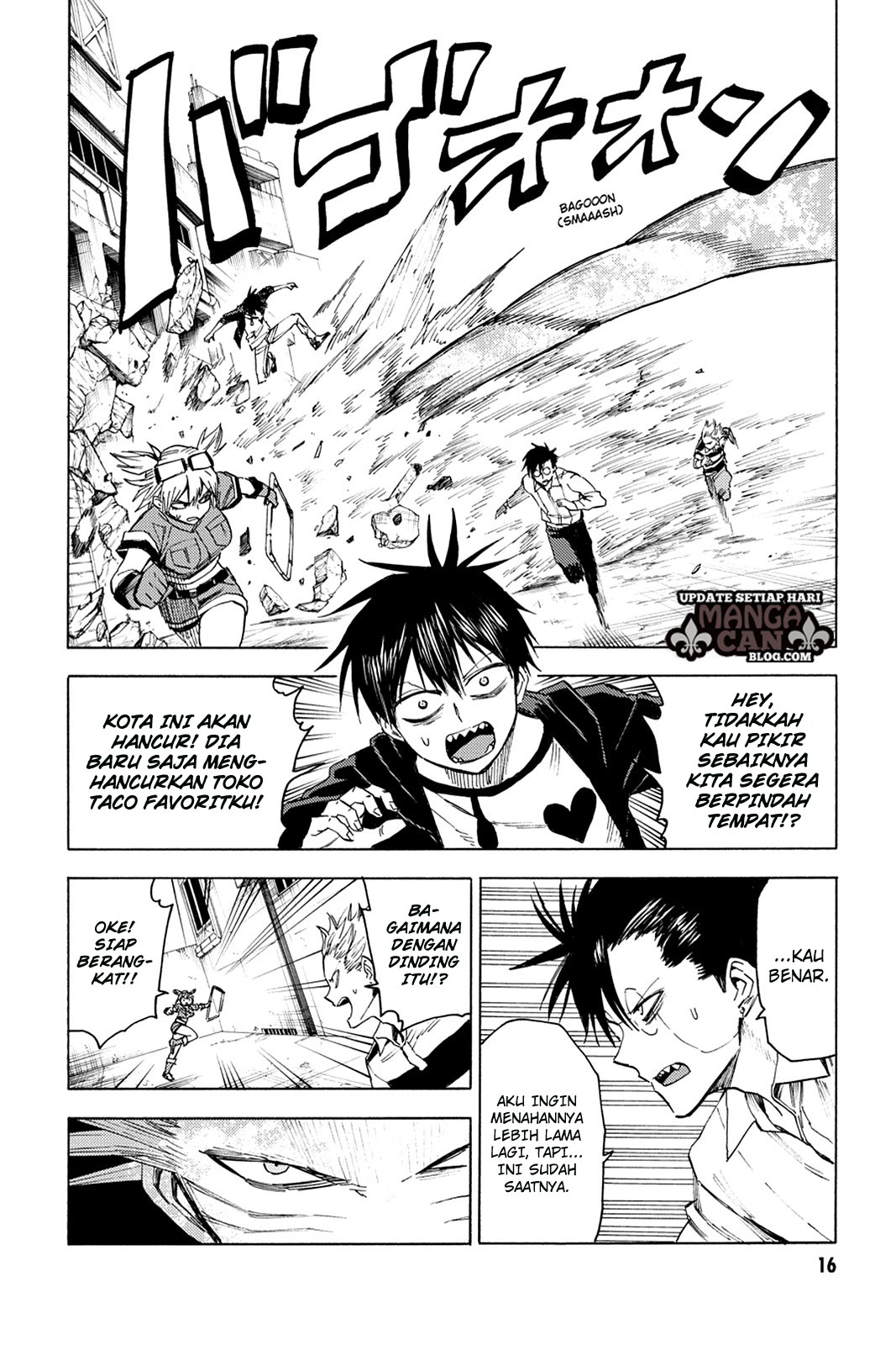 Blood Lad chapter 76 halaman 14