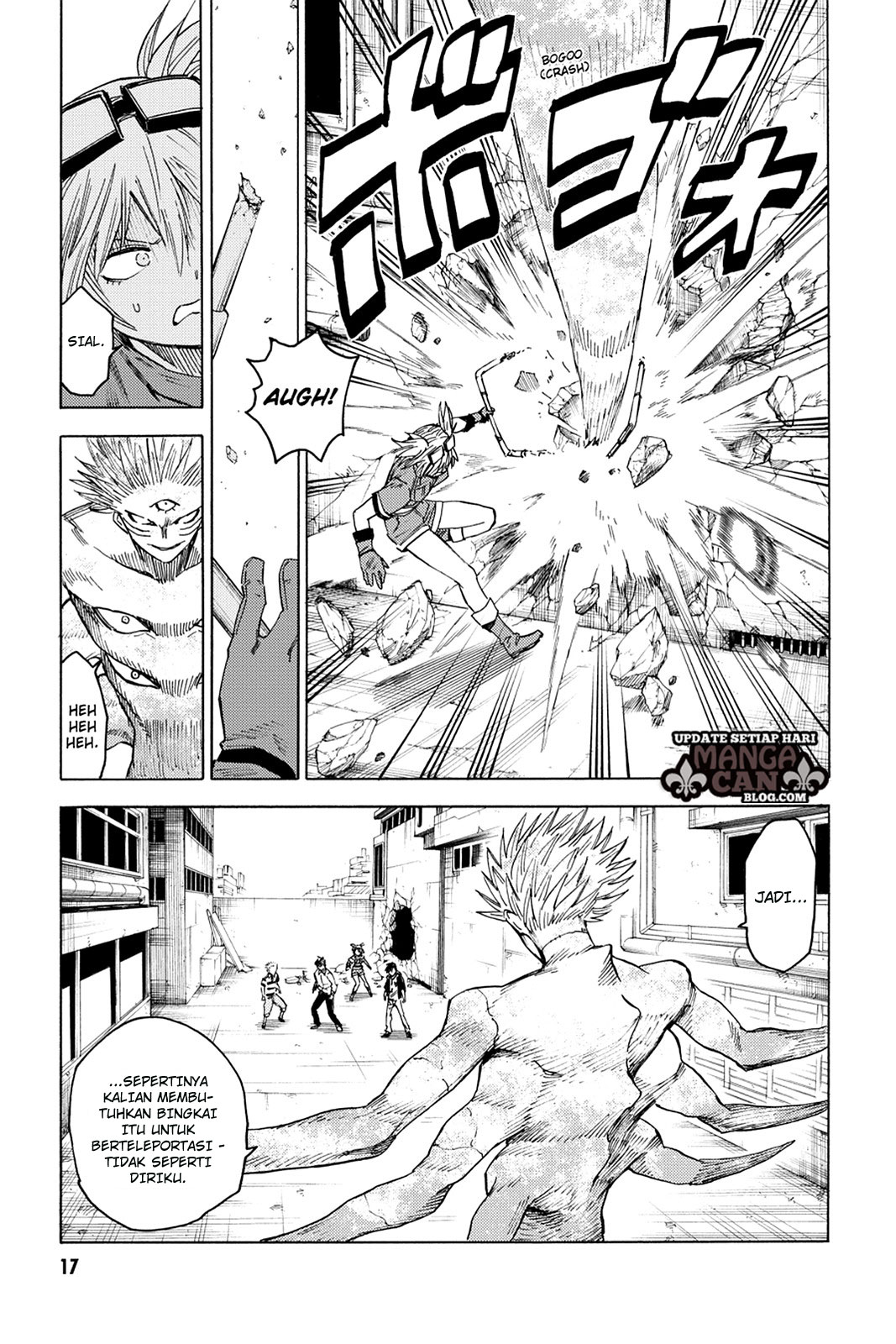 Blood Lad chapter 76 halaman 15