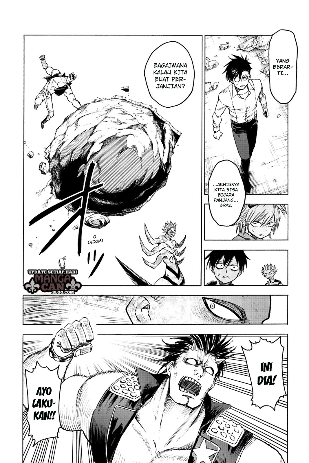 Blood Lad chapter 76 halaman 16