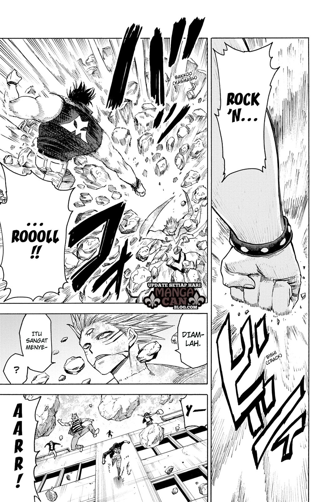 Blood Lad chapter 76 halaman 17