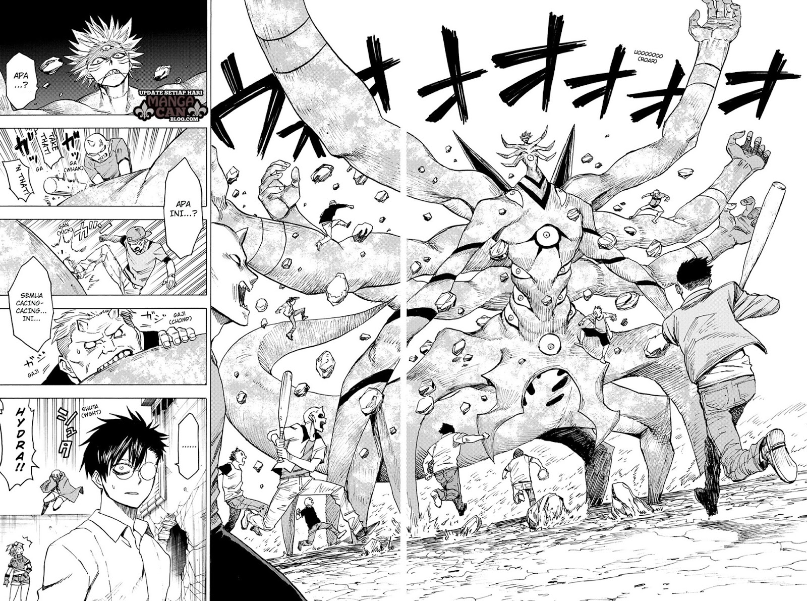 Blood Lad chapter 76 halaman 18