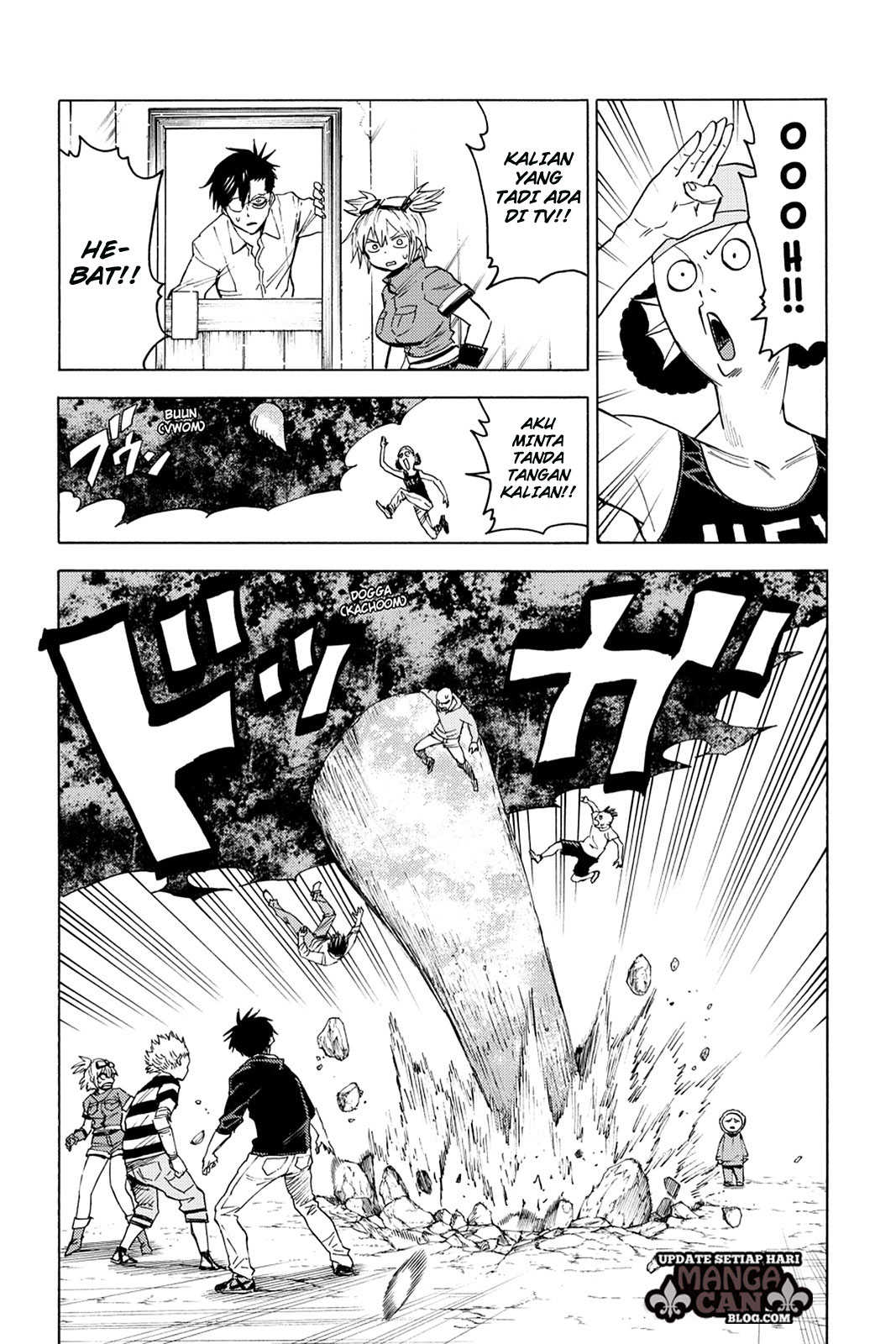 Blood Lad chapter 76 halaman 20