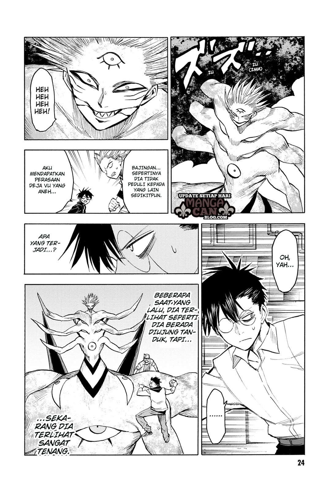 Blood Lad chapter 76 halaman 21