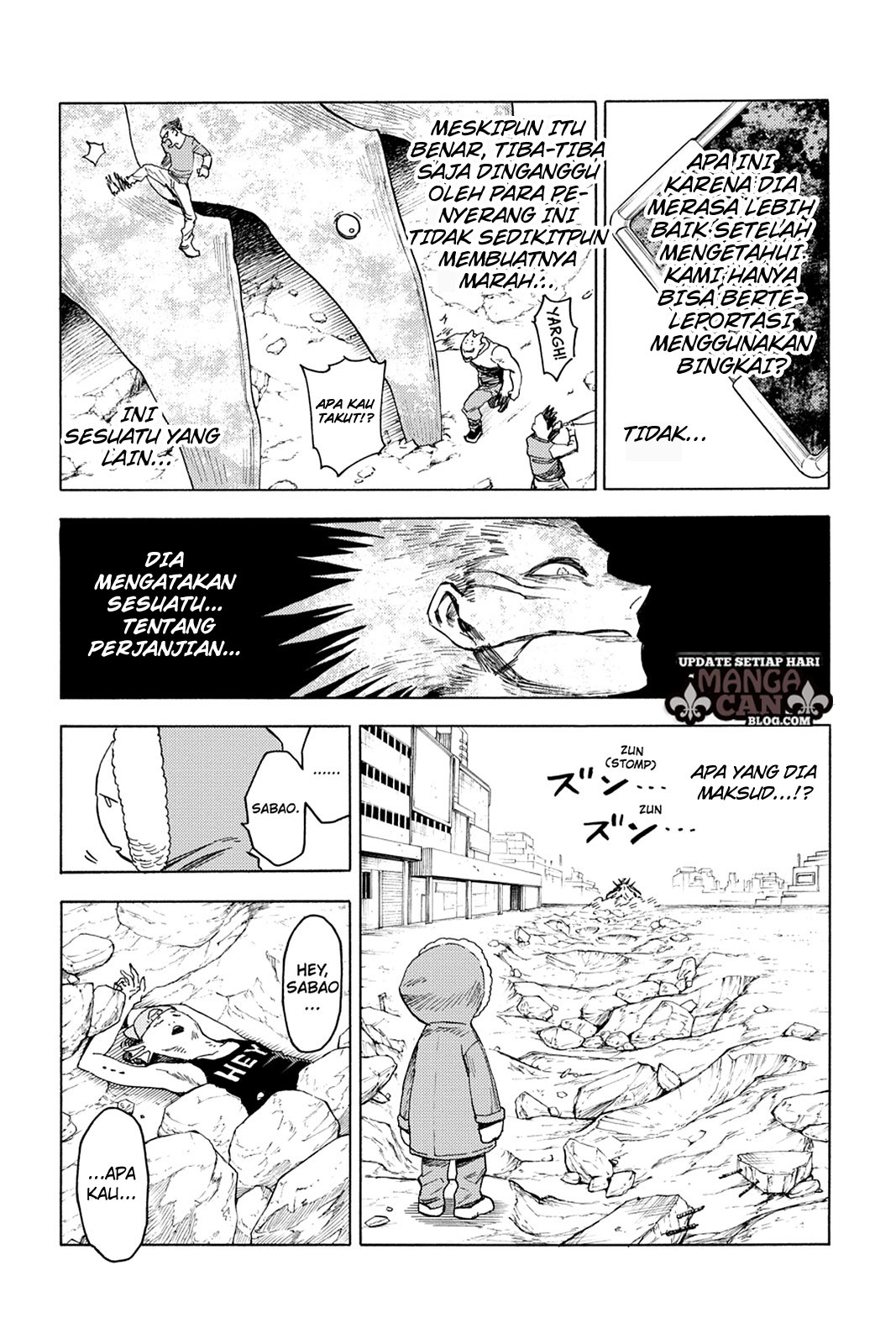Blood Lad chapter 76 halaman 22