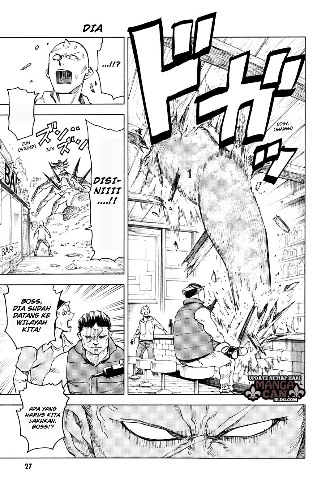 Blood Lad chapter 76 halaman 24