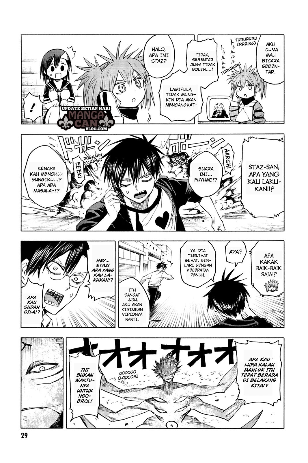 Blood Lad chapter 76 halaman 26