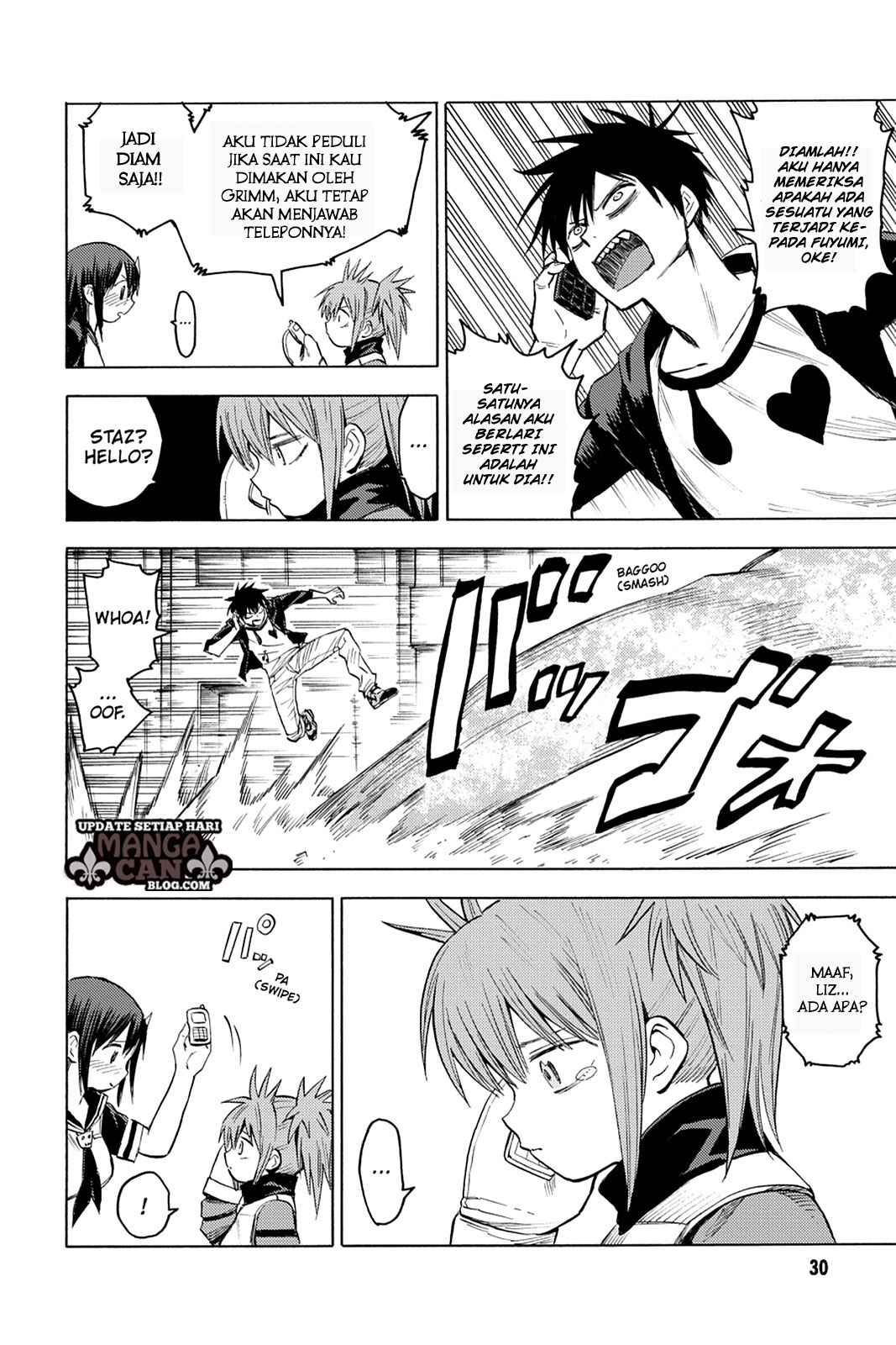 Blood Lad chapter 76 halaman 27