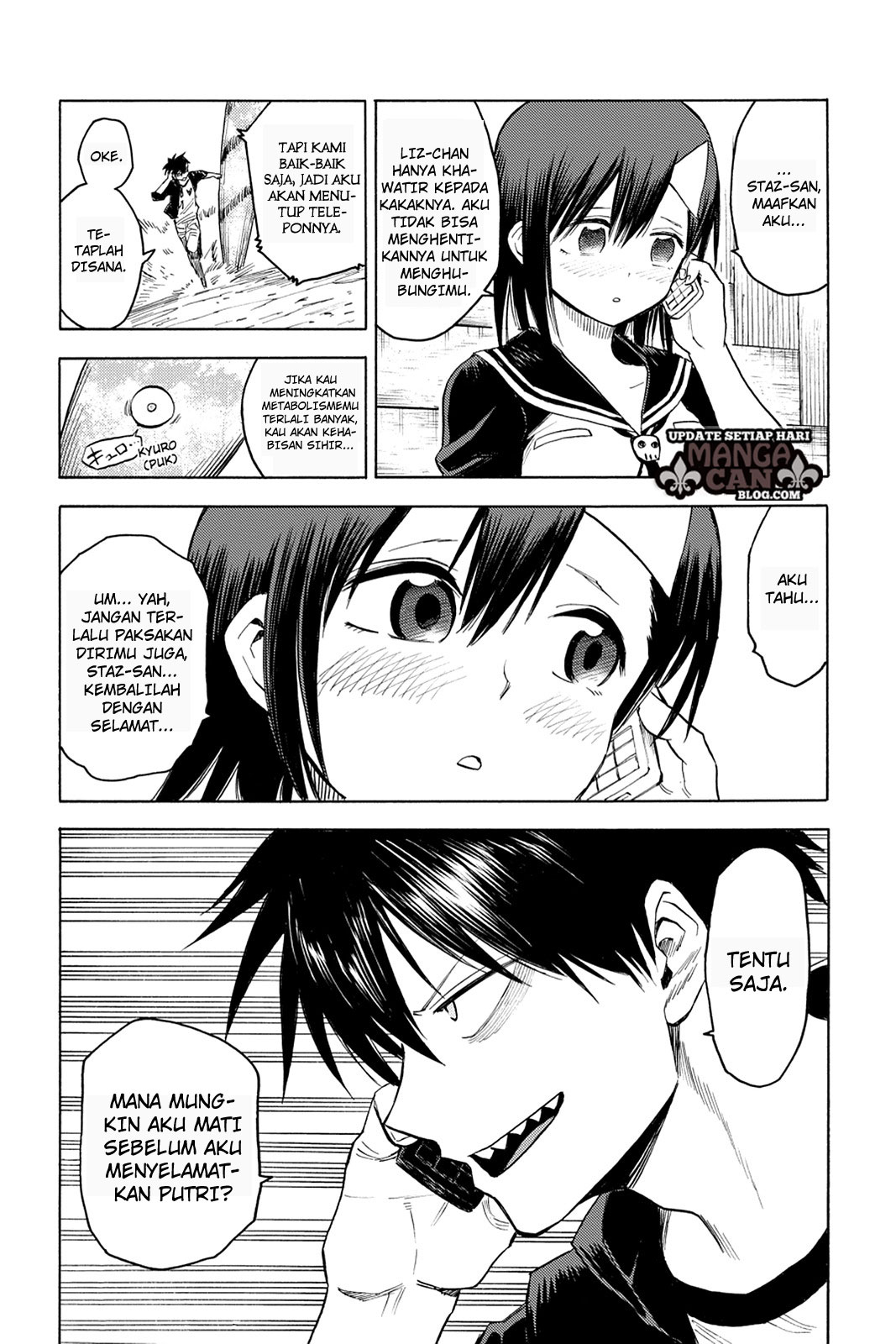 Blood Lad chapter 76 halaman 28